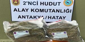 Hudut kartalları kaçakçılara geçit vermiyor