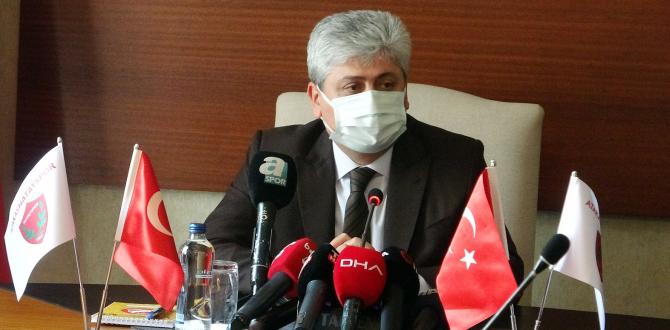 25 bin kişilik Hatay Stadı, Hatayspor’a kiralandı