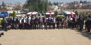 Reyhanlı’da esnaf ve iş adamlarından emniyete araç