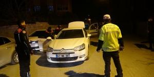 Hatay’da drone destekli sıkı asayiş uygulaması