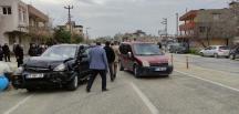 Samandağ’da trafik kazası