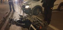 Reyhanlı’da trafik kazası: 1 yaralı
