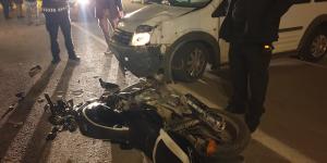 Reyhanlı’da trafik kazası: 1 yaralı