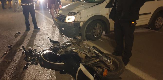 Reyhanlı’da trafik kazası: 1 yaralı