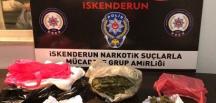 Dörtyol’da uyuşturucu operasyonu: 2 gözaltı