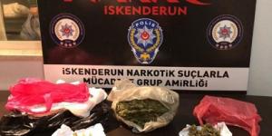 Dörtyol’da uyuşturucu operasyonu: 2 gözaltı