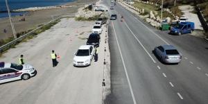 Jandarmadan radar ve drone destekli denetim