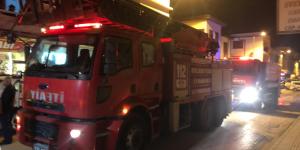 Hatay’da manavda çıkan yangın korkuttu
