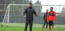 Hatayspor, haftanın ikinci antrenmanını tamamladı