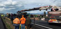 Hatay’da traktör devrildi: 1 yaralı