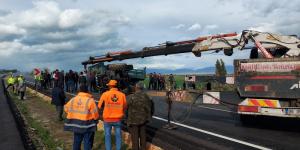 Hatay’da traktör devrildi: 1 yaralı