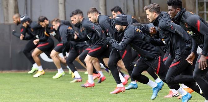 Galatasaray’da Hatayspor mesaisi sürüyor