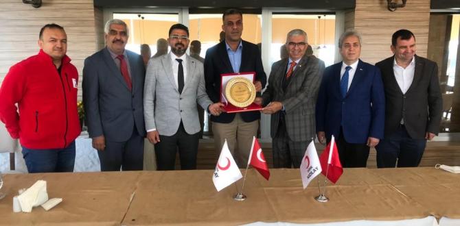 Muhtarlardan Kızılay’a destek seferberliği