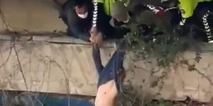 İntihara kalkışan genç son anda kurtarıldı