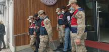 Kiralık araç ile hırsızlık yapan 2 şüpheli tutuklandı