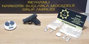 Hatay’da uyuşturucu operasyonuna 4 tutuklama