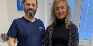 Yurt dışında çare bulamadı Türkiye’de sağlığına kavuştu