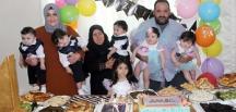 Bakan Selçuk’tan Hataylı beşizlere doğum günü pastası