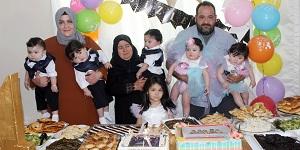 Bakan Selçuk’tan Hataylı beşizlere doğum günü pastası