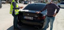 Drift yapıp sosyal medyada yayınladı, trafik polisi yakaladı