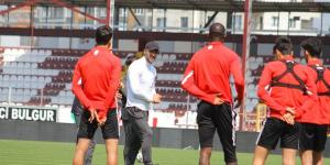 Hatayspor, Galatasaray maçının hazırlıklarını sürdürdü