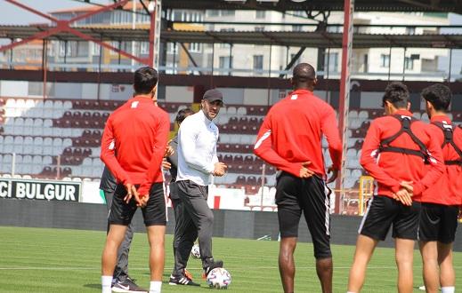 Hatayspor, Galatasaray maçının hazırlıklarını sürdürdü