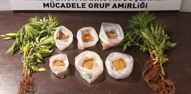 İskenderun’da uyuşturucu operasyonu