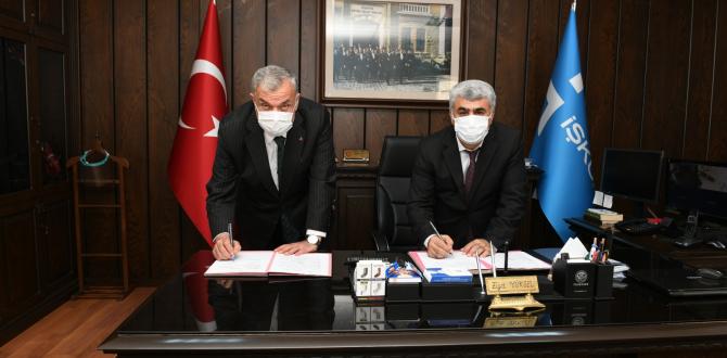 AŞÇI YARDIMCILIĞI KURSU İÇİN İMZALAR ATILDI