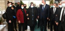 AİLE, ÇALIŞMA VE SOSYAL HİZMETLER BAKANI ZEHRA ZÜMRÜT SELÇUK ANTAKYA BELEDİYESİ’Nİ ZİYARET ETTİ