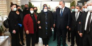 AİLE, ÇALIŞMA VE SOSYAL HİZMETLER BAKANI ZEHRA ZÜMRÜT SELÇUK ANTAKYA BELEDİYESİ’Nİ ZİYARET ETTİ