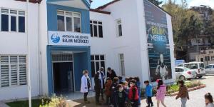 ANTAKYA BİLİM MERKEZİ DERSLERE BAŞLIYOR