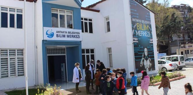 ANTAKYA BİLİM MERKEZİ DERSLERE BAŞLIYOR