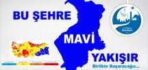 ANTAKYA BELEDİYESİ’NDEN “MAVİ” VURGUSU; “BU ŞEHRE MAVİ YAKIŞIR”
