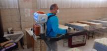 MAVİ OLMAK İÇİN DEZENFEKTEYE DEVAM