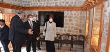 AK PARTİ HATAY İL BAŞKANI ADEM YEŞİLDAL ANTAKYA BELEDİYESİ EL SANATLARI MÜZESİNİ ZİYARET ETTİ