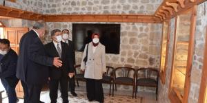 AK PARTİ HATAY İL BAŞKANI ADEM YEŞİLDAL ANTAKYA BELEDİYESİ EL SANATLARI MÜZESİNİ ZİYARET ETTİ