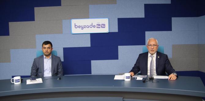 Fatih Tosyalı Beyzade Fm Tv’de açıkladı; İSKENDERUN’UN İL OLMASINI İSTERİM