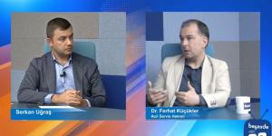 Dr. Ferhat Küçükler Beyzade Fm Tv’de Koronavirüs’ü değerlendirdi
