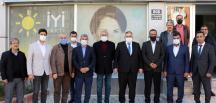 Hatay Saadet’ten İYİ Parti İl Başkan Çirkin’e hayırlı olsun ziyareti