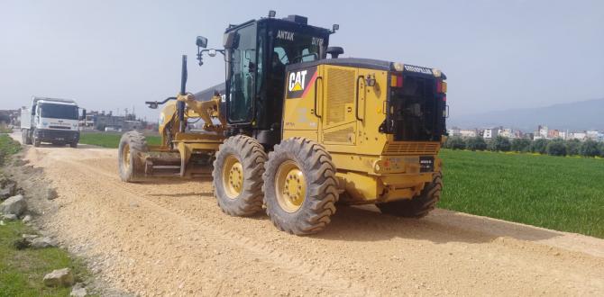 ANTAKYA BELEDİYESİ FEN İŞLERİ ÇALIŞMALARI ARALIKSIZ SÜRÜYOR