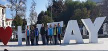 Antakya Defne Rotary Kulübü Spina Bfida Hastası Çocuklar İçin Koştu