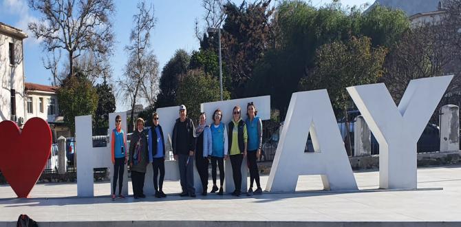 Antakya Defne Rotary Kulübü Spina Bfida Hastası Çocuklar İçin Koştu