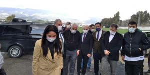 Milletvekili Çelik ve Başkan Yılmaz Derici Esnafı ile Bir Araya Geldi