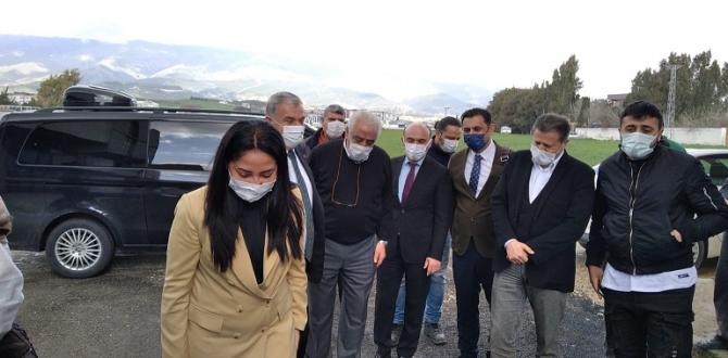 Milletvekili Çelik ve Başkan Yılmaz Derici Esnafı ile Bir Araya Geldi