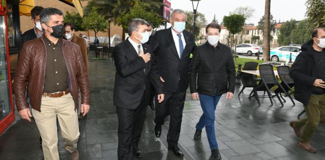 “VAKIF İŞHANININ YERİ YEŞİL ALAN OLARAK ÇARŞIMIZA DEĞER KATACAK”