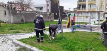 PARK VE YEŞİL ALANLARDA BAKIM VE ONARIM ÇALIŞMALARI DEVAM EDİYOR