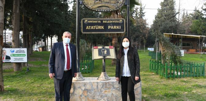 Yılmaz; “ANTAKYA İÇİN, DAHA YAPACAĞIMIZ ÇOK İŞ VAR…”