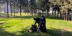 PARK VE YEŞİL ALANLARDA BAKIM ONARIM ÇALIŞMALARI DEVAM EDİYOR