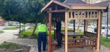 PARK VE YEŞİL ALANLARDA BAKIM VE ONARIM ÇALIŞMALARI DEVAM EDİYOR