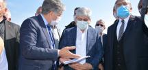 MİLLETVEKİLİ YAYMAN, VALİ DOĞAN VE BAŞKAN YAVUZ KIRIKHAN’DA İNCELEMELERDE BULUNDU